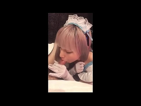 ❤️ Ídol japonès [mayuka], vestit de criada francesa, part 1, mamada i masturbació amb loció Porno al ca.mathem-1-class.ru